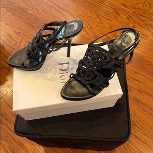 Christian Dior Platform Heels Open toe